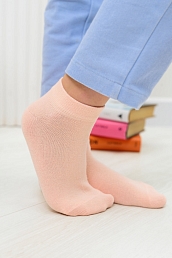 Детские носки стандарт Настроение Персик / 2 пары