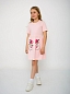 Детское Платье Николь-1 ПЛ-747/1 Розовое