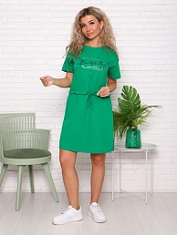 Женское платье Бьютифул Зеленое