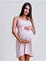 Женская ночная сорочка для беременных "Вита"