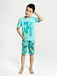 Детские шорты для мальчика "Пальмы" арт. дк237пл