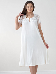 Женская сорочка Федора Белая