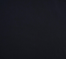 Ткань перкаль гладкокрашеный (темный тон) 235 см арт. 253 / Черный 70005 (Иваново)