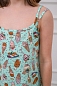 Ночная сорочка подростковая из кулирки Оливия / Мороженное
