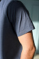 Мужская футболка "Основа" 2006-К / Индиго