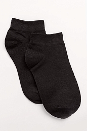 Детские носки стандарт Настроение Черные / 2 пары